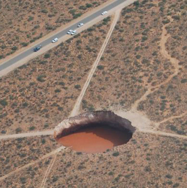 Nasa can now forecast sinkholes