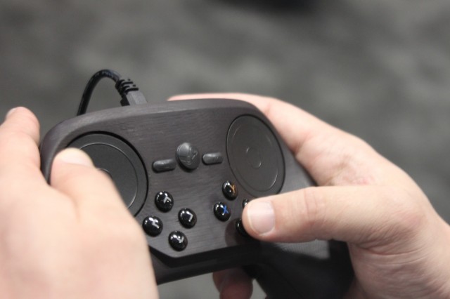 Steam Controller prototype version 2 impressions: Buttoned up