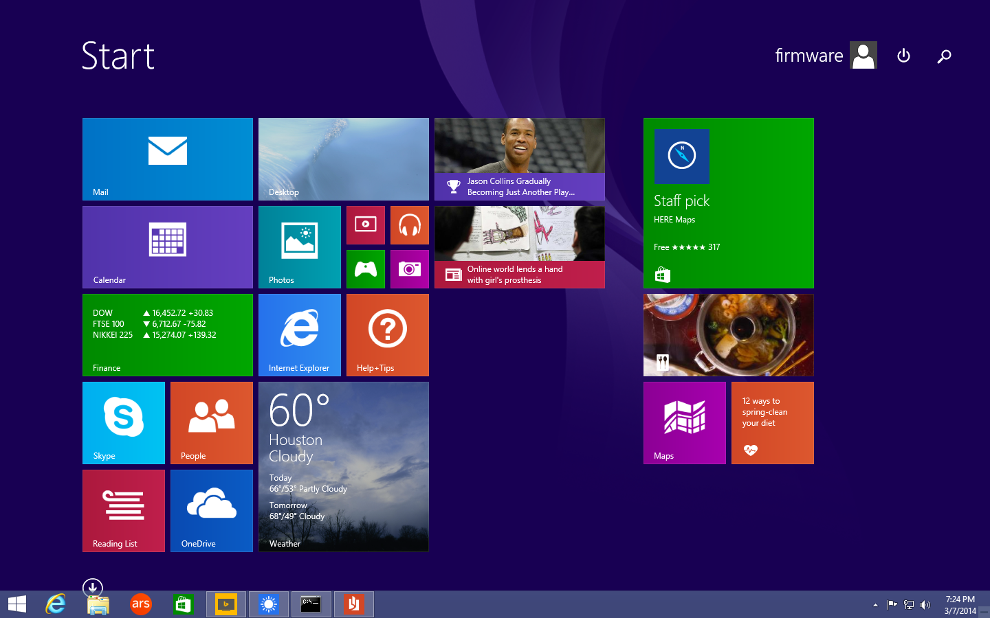 windows 8 make a program run at startup