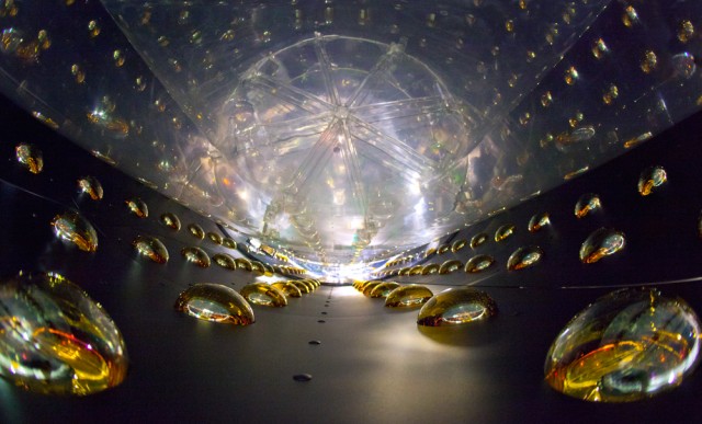 The Daya Bay Reactor Neutrino Experiment in southern China.