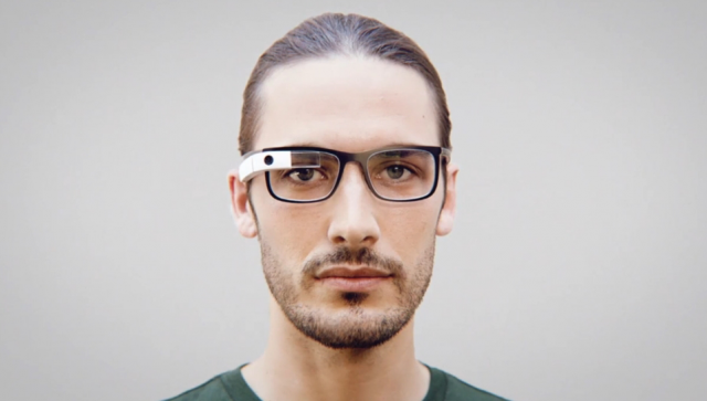 apple glasses video