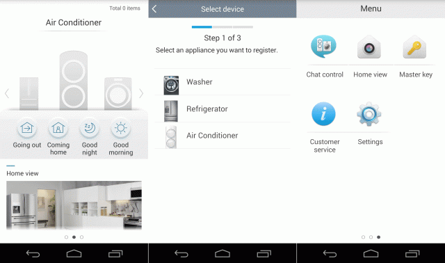 Without a compatible appliance, the app doesn't do much.