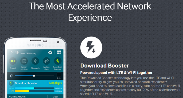 Big carriers remove Samsung’s ‘Download Booster’ from the