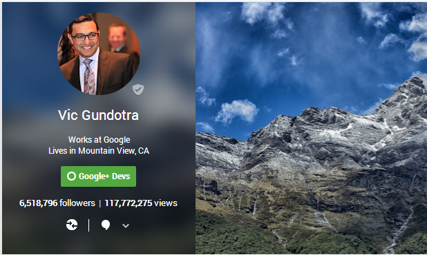 Vic Gundotra, the head of Google+, leaves Google