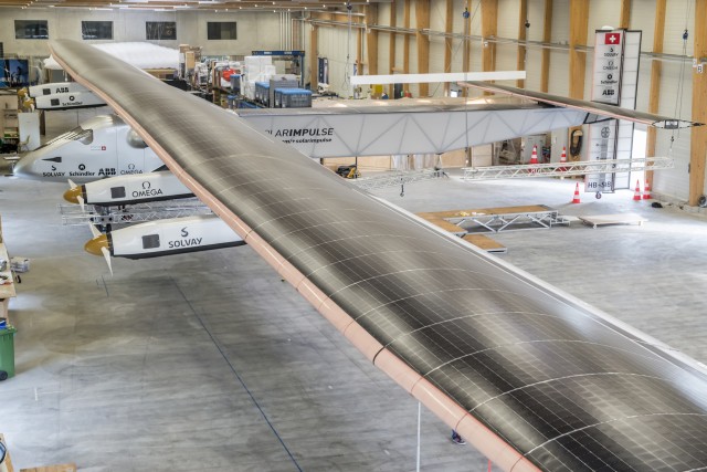 New solar plane is as big as a 747, will circumnavigate the globe