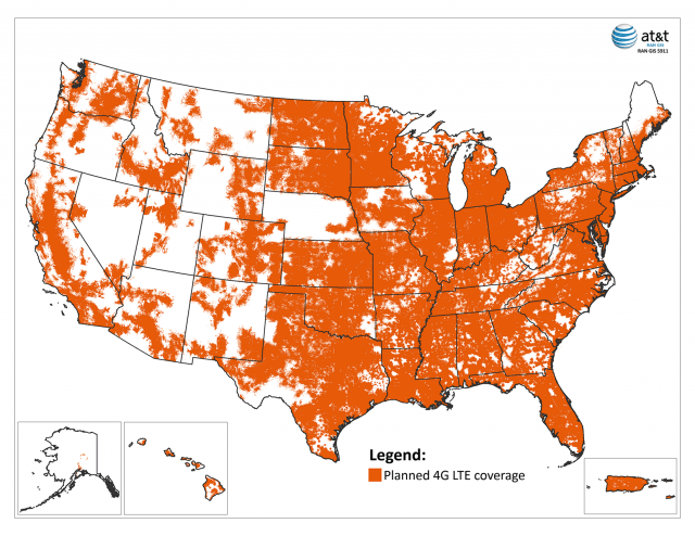 At&T Wifi Network Coverage