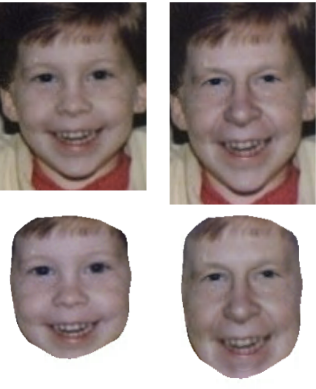 photo age progression