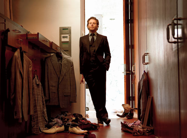Sean Parker suits up to fix our broken political system. 