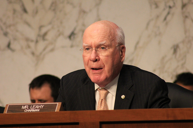 Senator Patrick Leahy, chairman of the foreign operations subcommittee. 