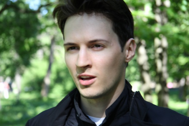 Pavel Durov, founder and former CEO of Vkontakte.