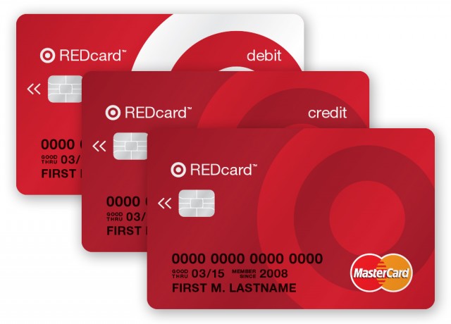 New Mastercard-provided chip-and-PIN cards will debut at all Target stores by early 2015. That must be cold comfort for First M. Lastname, whose account has already been compromised in this image here.
