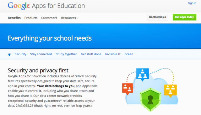 Google ends “creepy” practice of scanning Gmail education apps