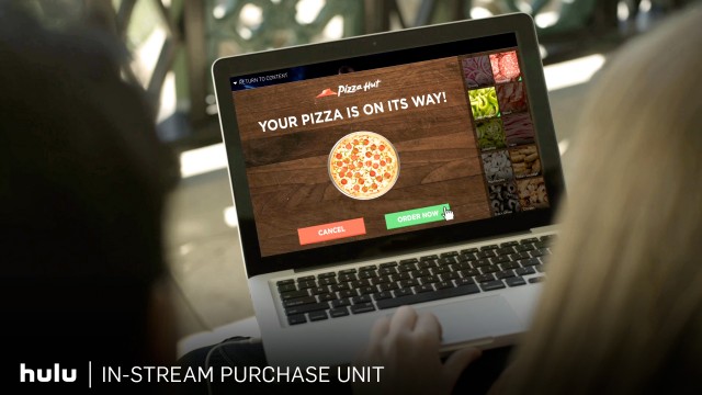Free Hulu users will enjoy more full, ad-supported TV episodes this summer, and those ads will quite possibly force Pizza Hut pizza down their throats. Future app updates will add "extra cheese" as an option (we hope).