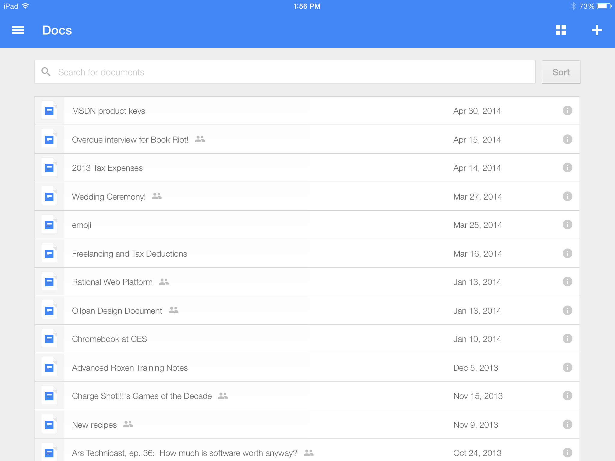 Google Splits Up Drive With New Ios And Android Productivity Apps