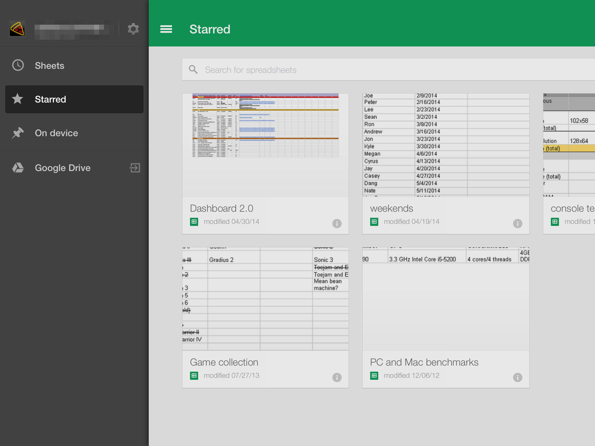Google splits up Drive with new iOS and Android productivity apps - Ars ...