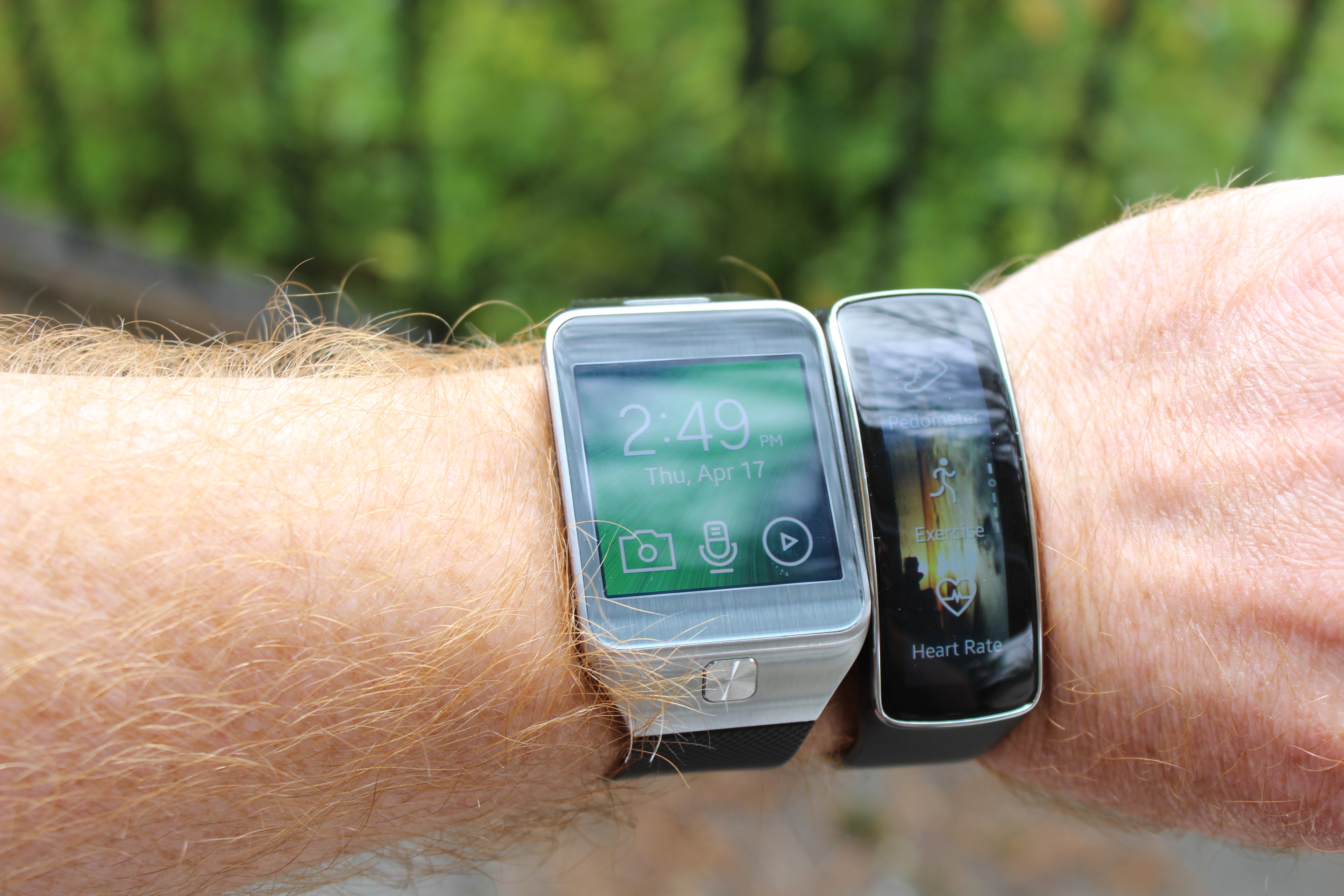 Gear 2 and Gear Fit 