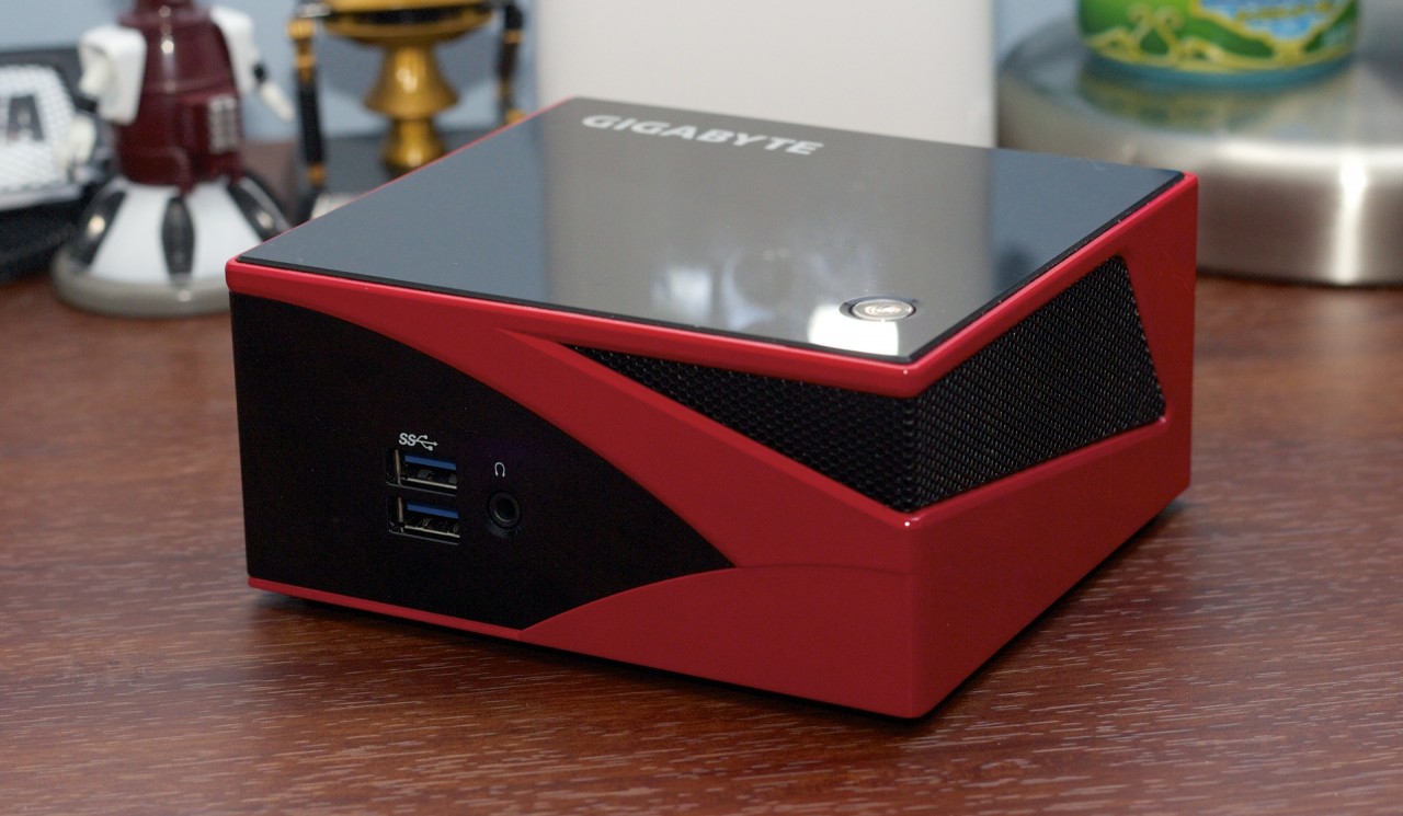 Fast, but compromised Gigabyte’s AMDpowered mini gaming PC reviewed