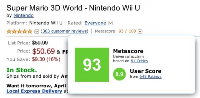 Why Is Nintendo Wrong To Be Proud Of Their Metacritic Scores?