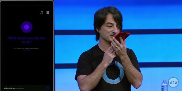 Microsoft shows off Cortana for Windows Phone 8.1 - CNET