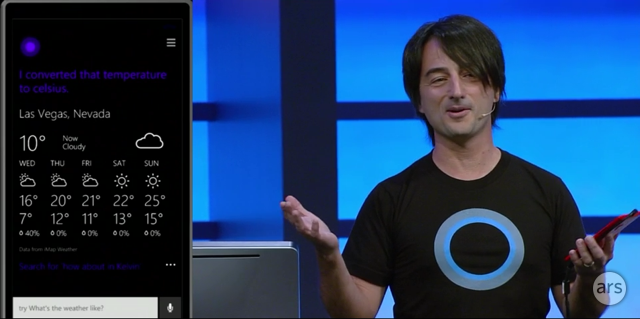 Microsoft shows off Cortana for Windows Phone 8.1 - CNET