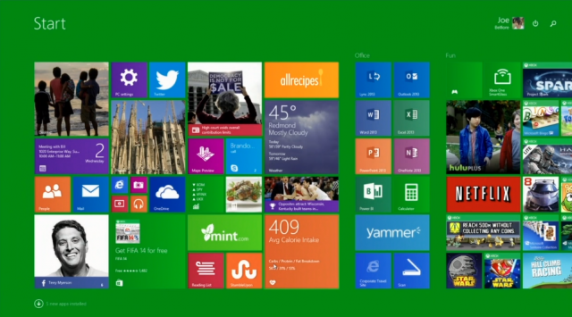 The new Windows 8.1 update makes several changes aimed at mouse and keyboard users.