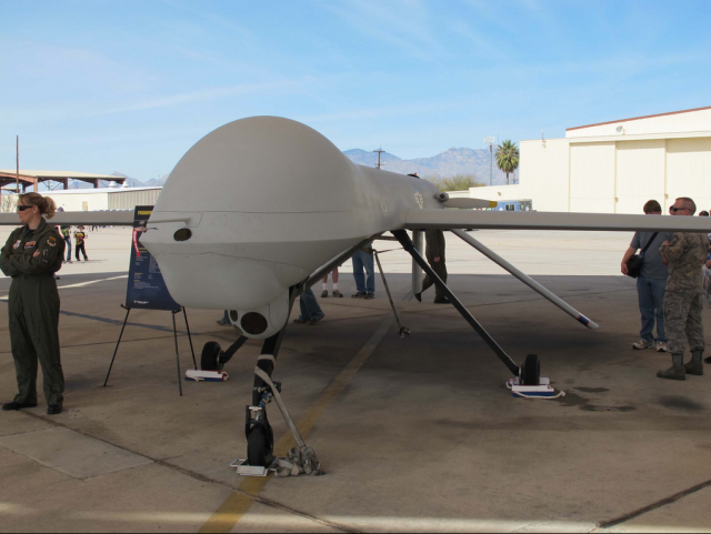 U.S. Predator drone