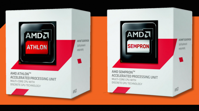 New flavors of Athlon and Sempron promise top power draws of 25W and enough power to play modern games in 1080p. No promises of a free pony, however.