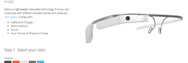 Google offers Glass to the unwashed masses for today only [Updated ...