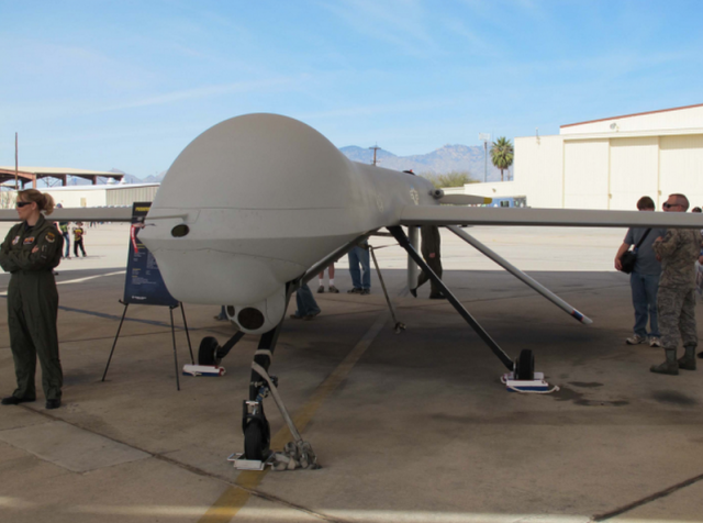 US Predator drone.