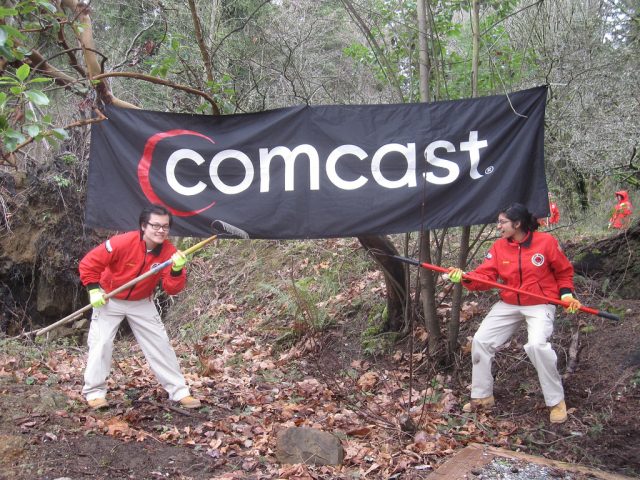 This here is Comcast territory—you best be on your way.