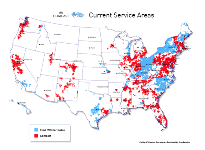 Xfinity Fiber Availability Map Comcast: Without Time Warner Cable, We Can't Compete Against Google,  Netflix | Ars Technica