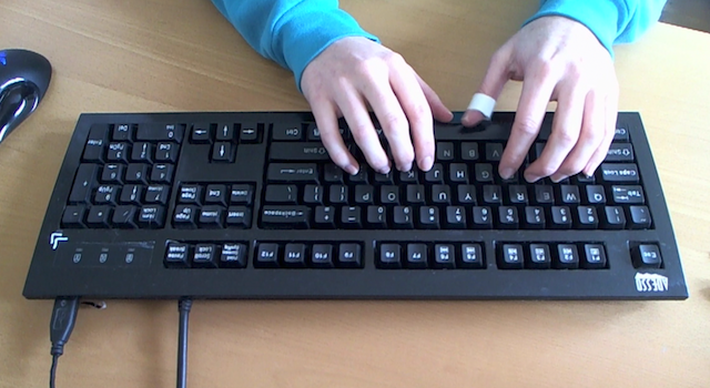 gaming dvorak keyboard