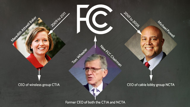 The FCC's revolving door doesn't always lead to the same outcome.