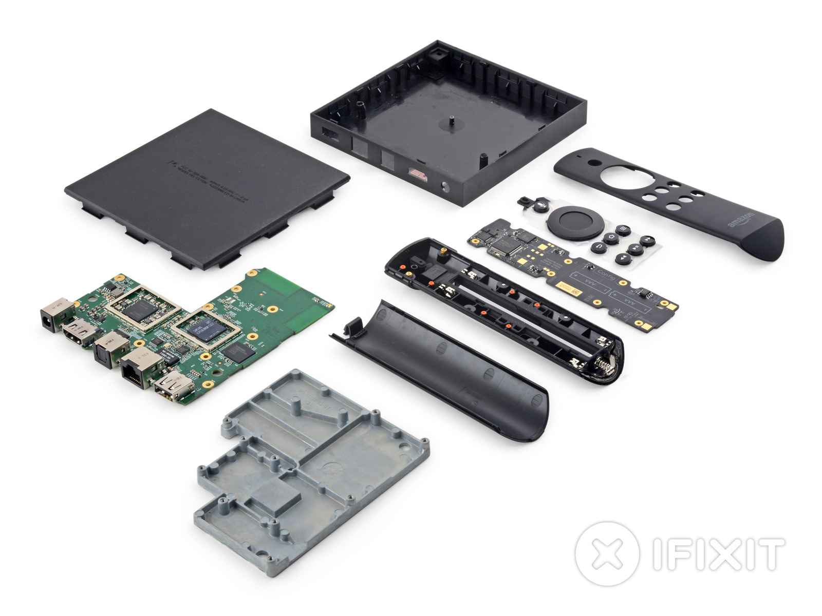 iFixit’s Fire TV teardown discovers Snapdragon 600 and a ... block diagram black and white tv 