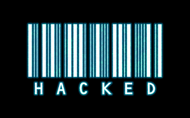 Stylized image of a UPC barcode.