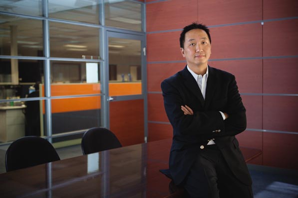 Newegg Chief Legal Officer Lee Cheng mourns the lack of patent trolls willing to challenge him: "I never get invited to parties anymore."