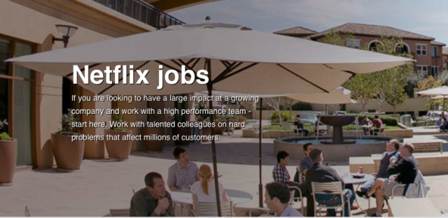 Netflix Jobs