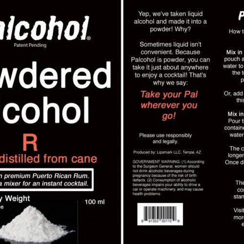 Tag Powdered Alcohol Ars Technica