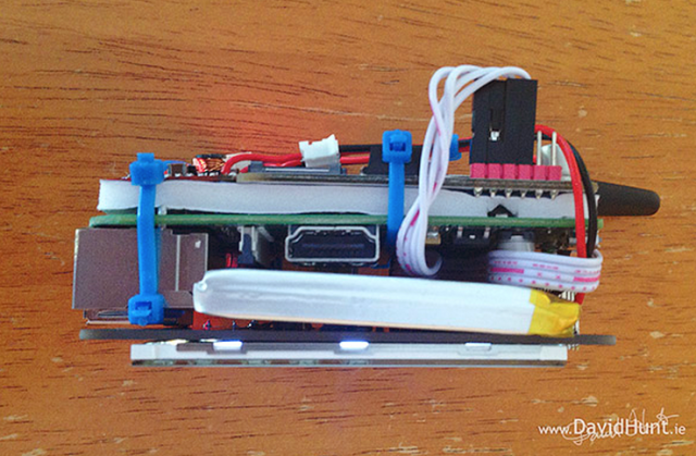 Phone Using Raspberry Man uses Raspberry Pi to build actual working cell phone for $158 - Ars ...
