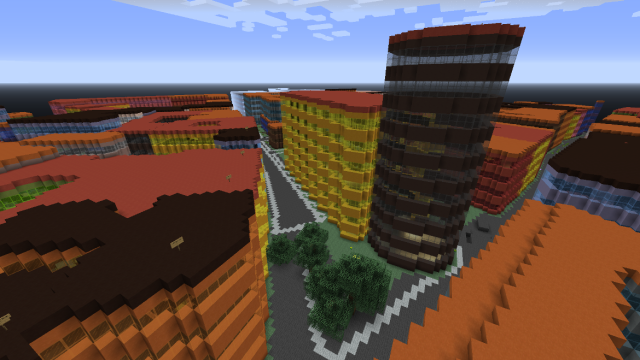 Danish Government Releases Geographic Data By Way Of 1 1 Minecraft Map Ars Technica