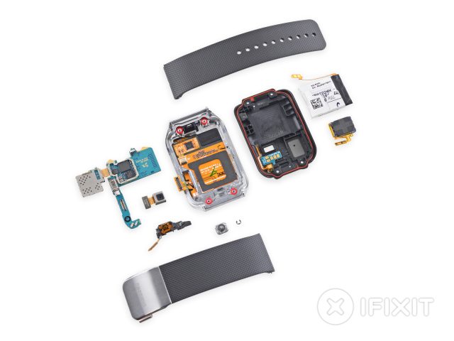 Battery samsung gear online fit 2