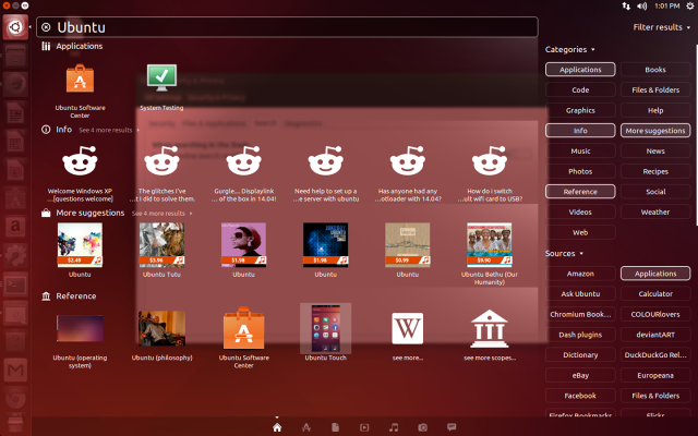 Do you want to open the Ubuntu Software Center or buy some music? That's something only you and Canonical get to know.