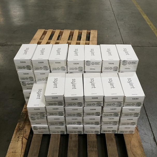 Soylent, shipping now.