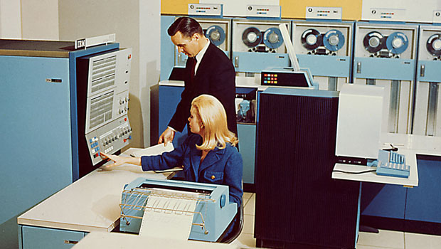 An IBM System/360.