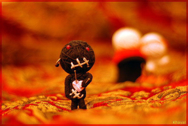 Voodoo doll hot sale control someone