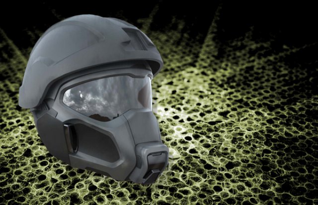 halo gas mask