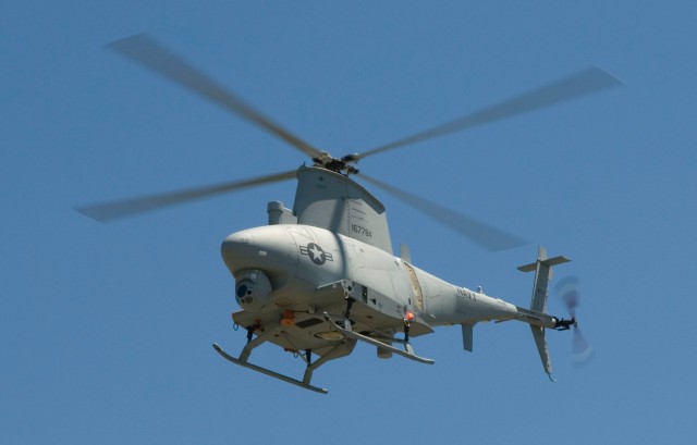 The MQ-8B Fire Scout, the Navy's robotic helicopter drone, is getting a new virtual cockpit based on Linux.