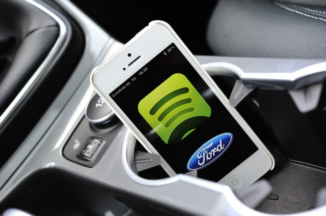 Last year, Ford added Spotify support to its SYNC infotainment system.