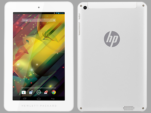 hp tablet to android