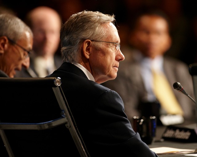 Senate Majority Leader Harry Reid (D-NV) killed the patent reform bill on Wednesday morning. 